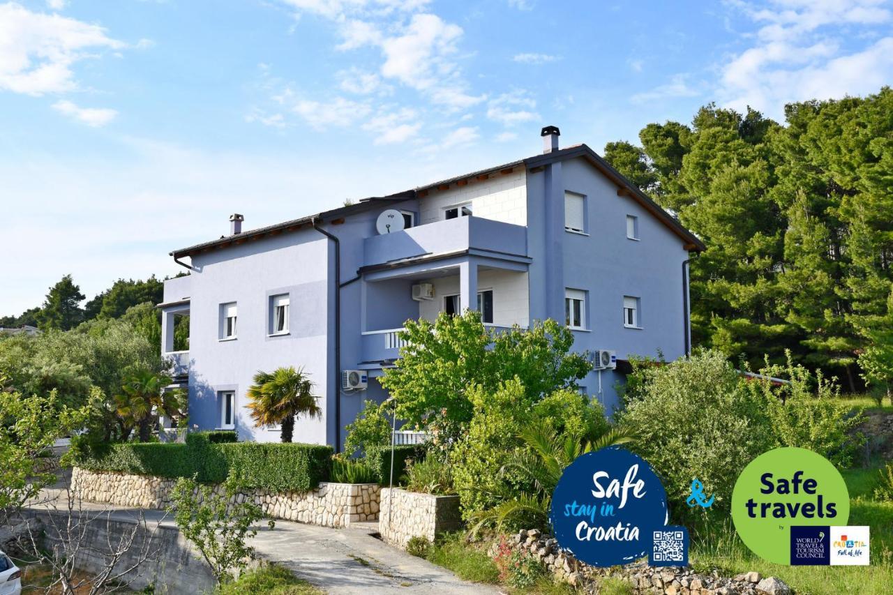 Apartmani Novotny Plavi Banjol エクステリア 写真