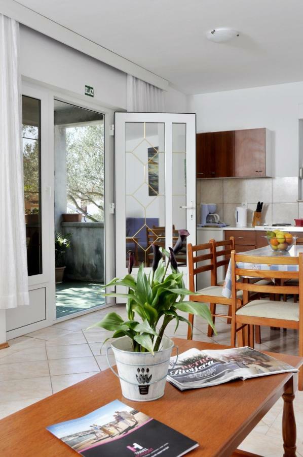Apartmani Novotny Plavi Banjol エクステリア 写真